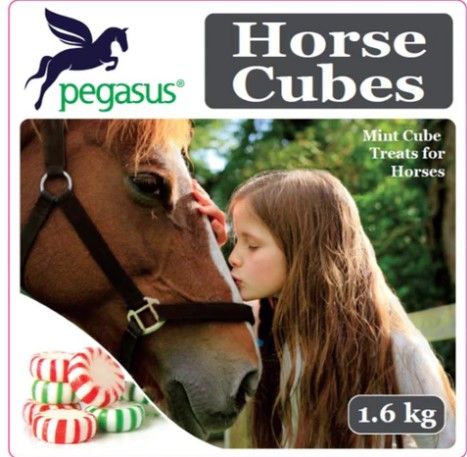 Pegasus Horse Cubes 1.6KG Mint