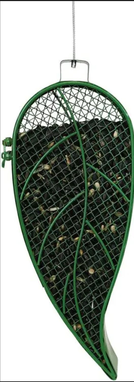 Bird Feeder Leaf Shape