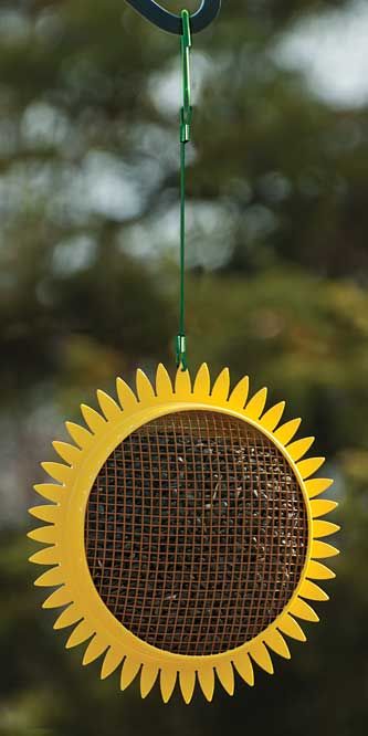 Bird Feeder Sunflower Chips /Hearts Feeder
