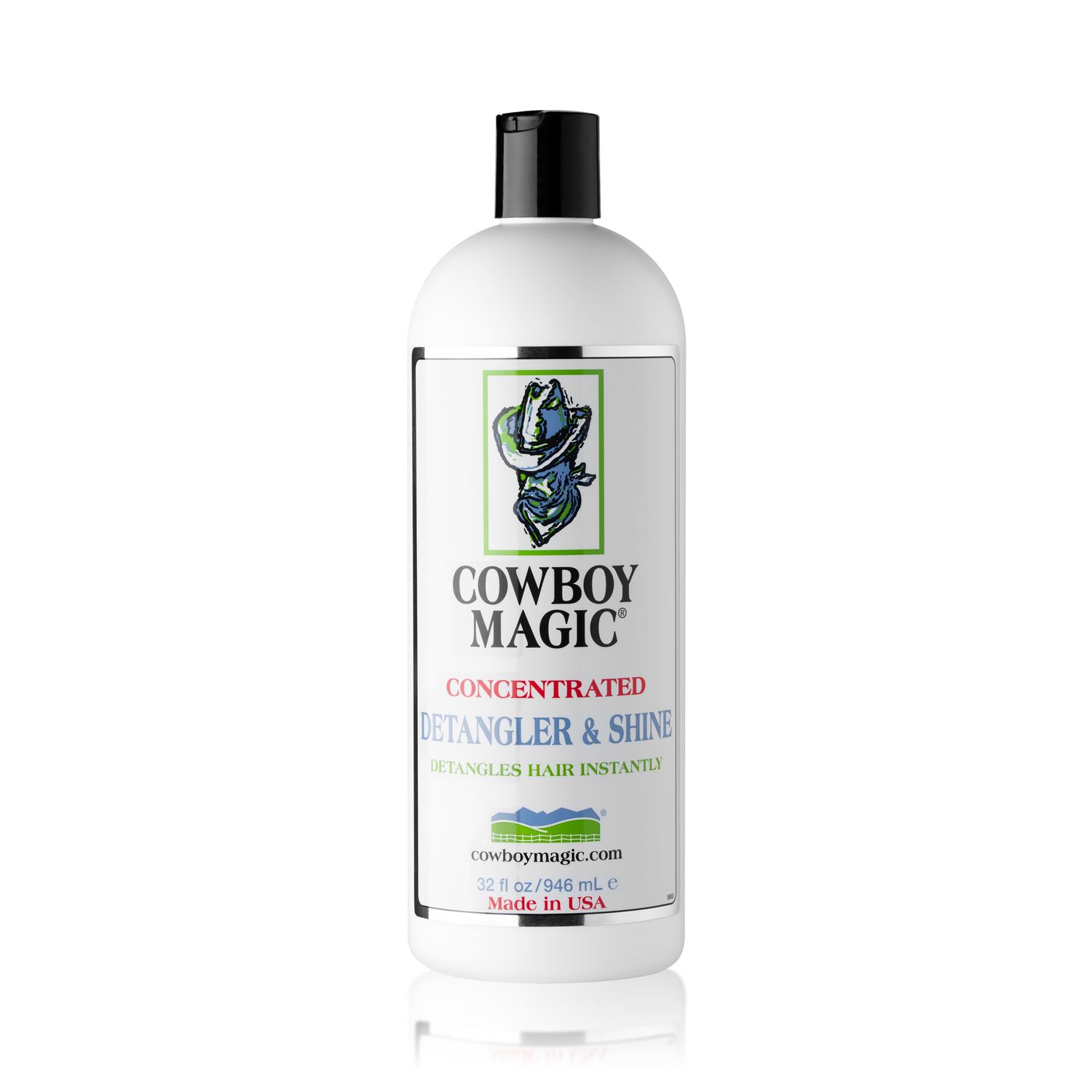 Cowboy Magic Detangler &amp; Shine 16 OZ