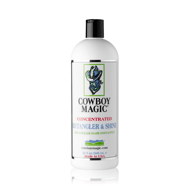 Cowboy Magic Detangler &amp; Shine 16 OZ