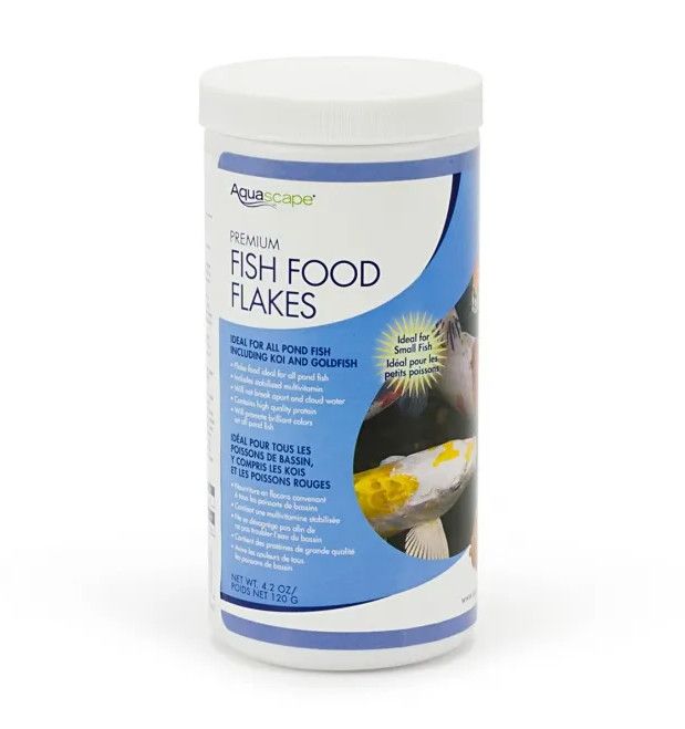 Aquascape Premium Fish Food Flakes 119g