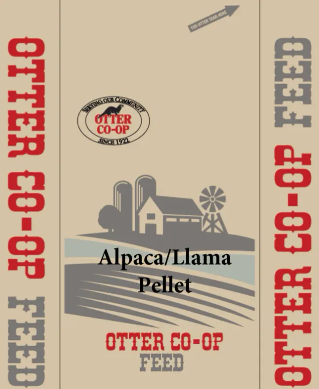 Otter Co-Op 16% Llama Pellet 20KG