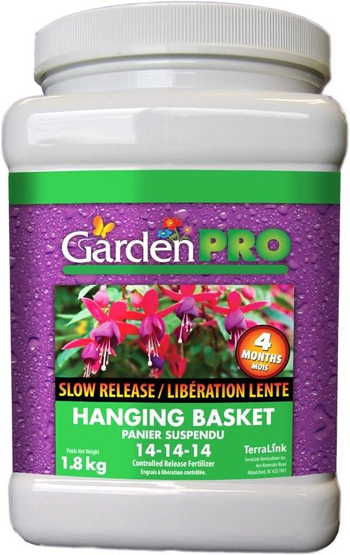 GardenPro 14-14-14 Hanging Basket Food 1.8KG