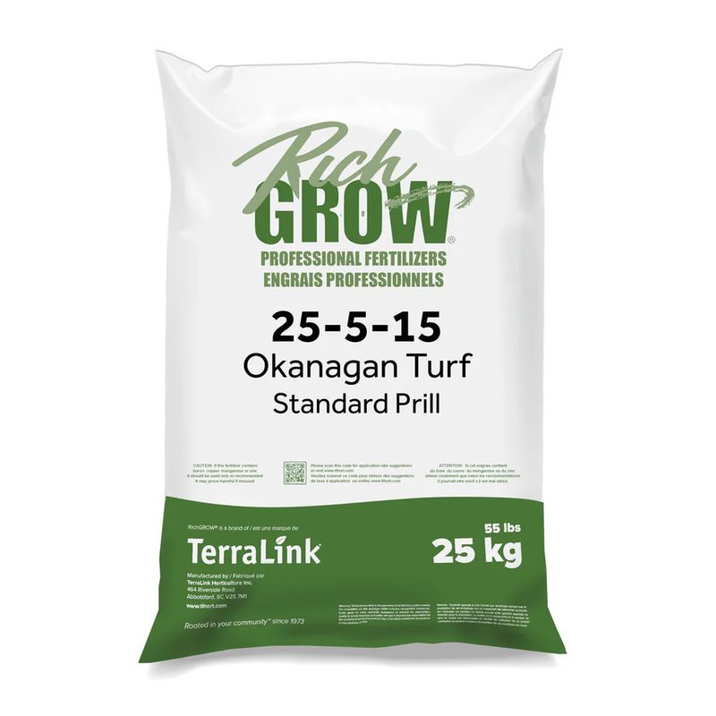 Okanagan Turf 25-5-15 25KG