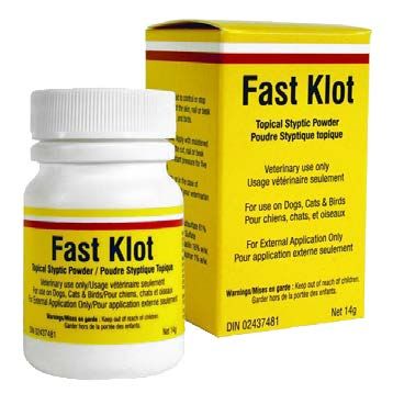 Fast Klot Styptic Powder