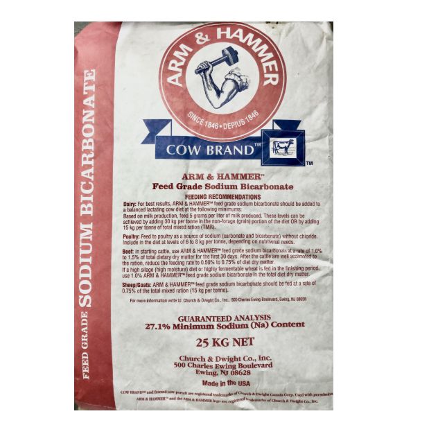 Sodium Bicarbonate 25KG
