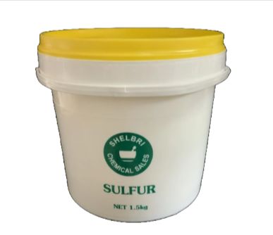 Sulphur Powder 1.5KG