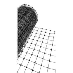 Heavy Duty Deer Fencing Black 7.5&#39; X 75&#39;