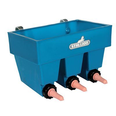 Calf Bucket Triple Feeder