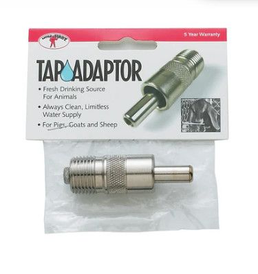 Tap Adaptor Drinker for Farm Animals
