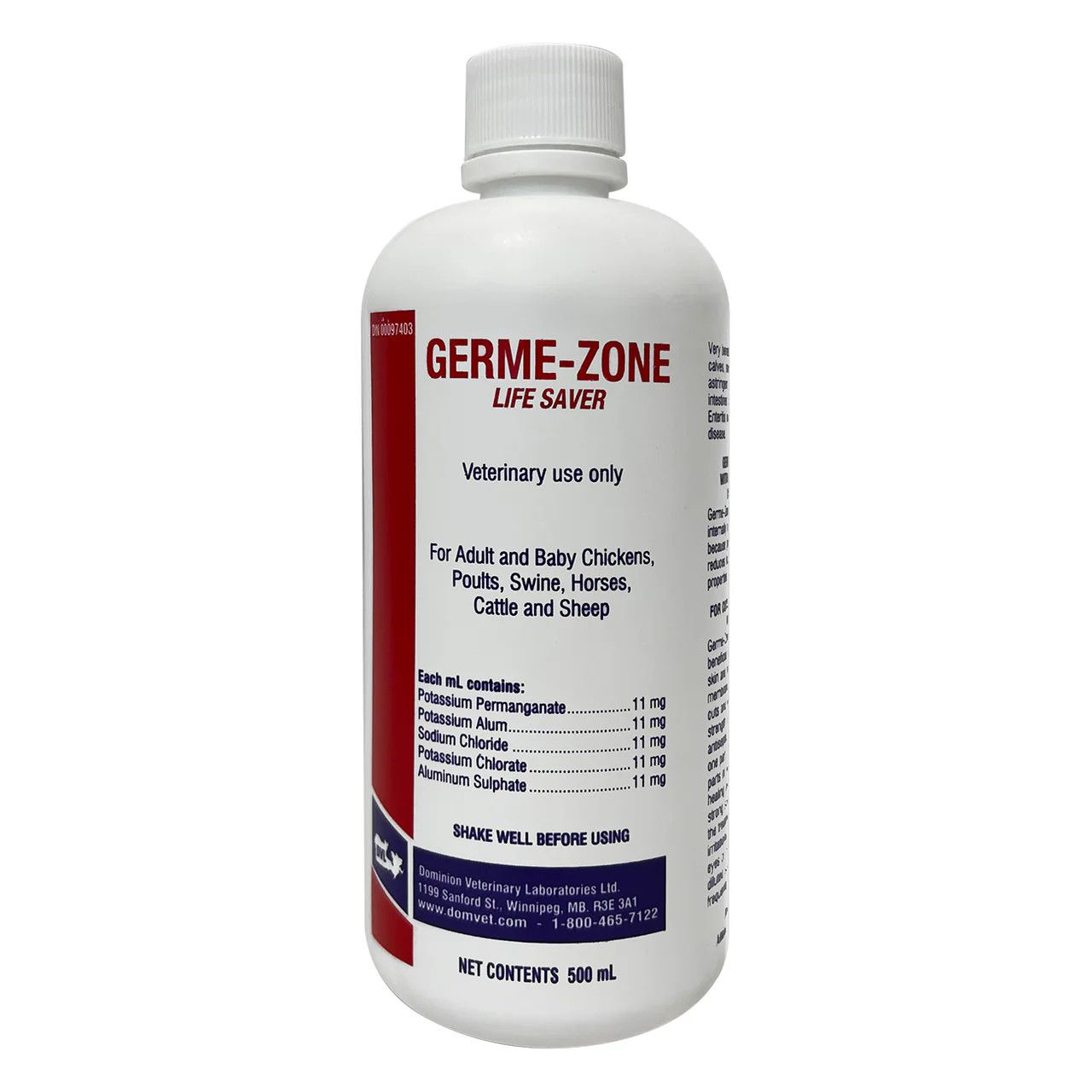 DVL Germe-Zone 500mL