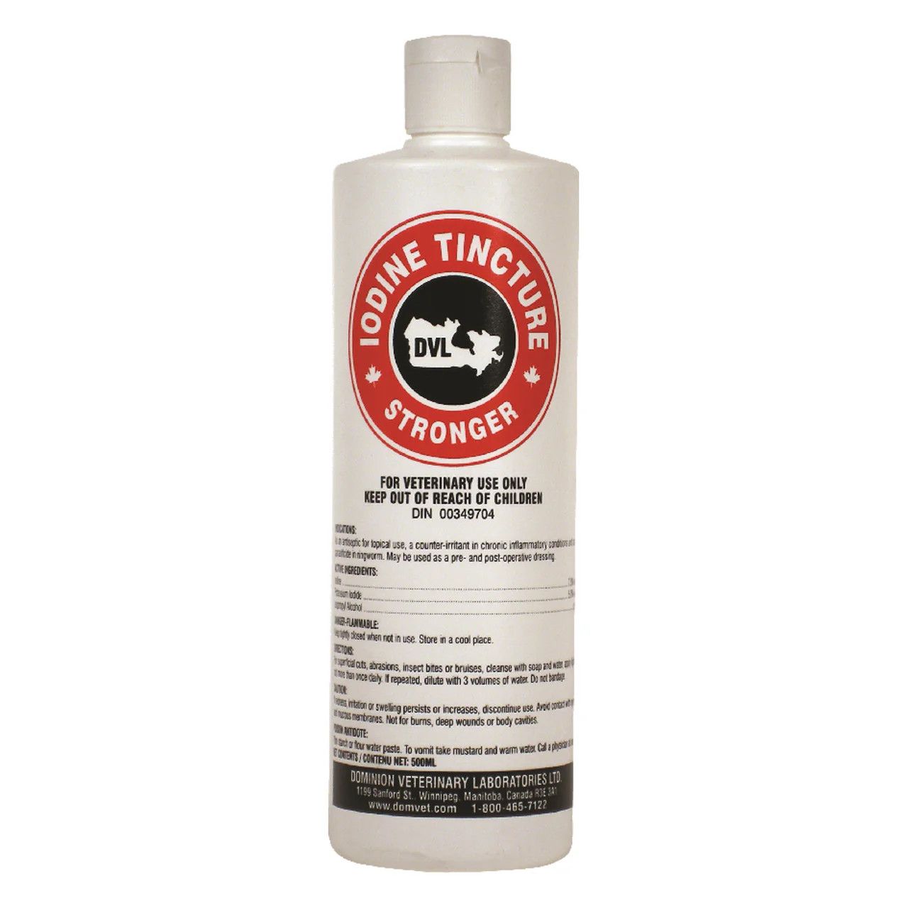 DVL Iodine 7% 500mL