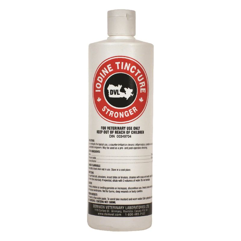 DVL Iodine 7% 500mL