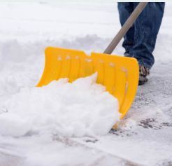 Snow Shovels &amp; Ice Melt