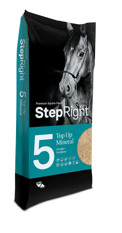 Step Right Step 5 Top Up Mineral 15KG