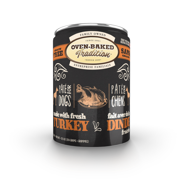 Oven-Baked Tradition Turkey Pate [DOG] 12.5OZ