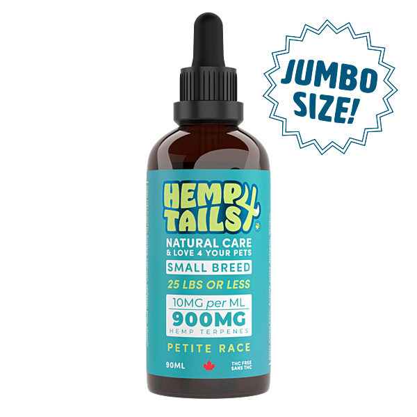 Hemp 4 Tails Small Breed 900MG/90ML~