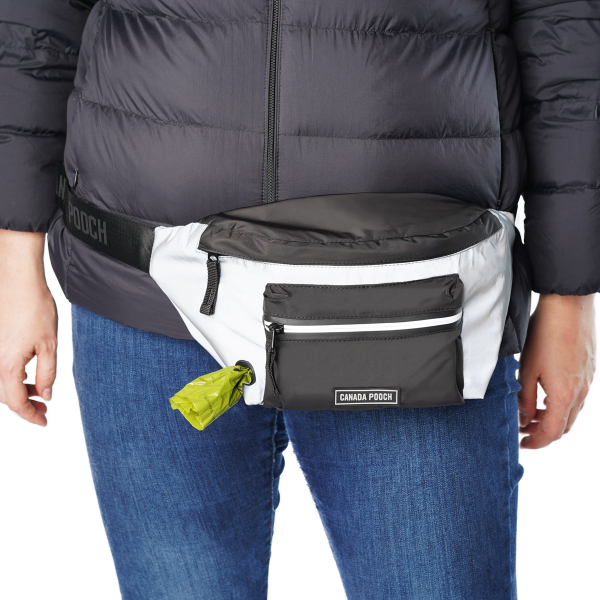Canada Pooch The Everything Fanny Pack Reflective