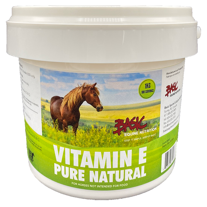 Basic Equine Vitamin E 1KG