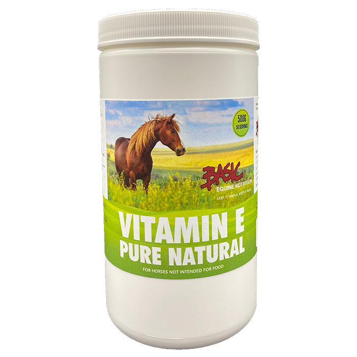 Basic Equine Vitamin E 500GM