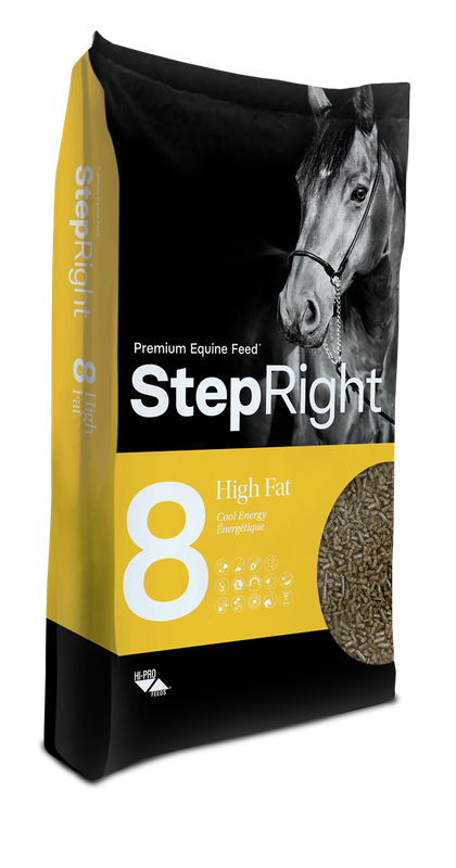 Step Right Step 8 High Fat 15KG