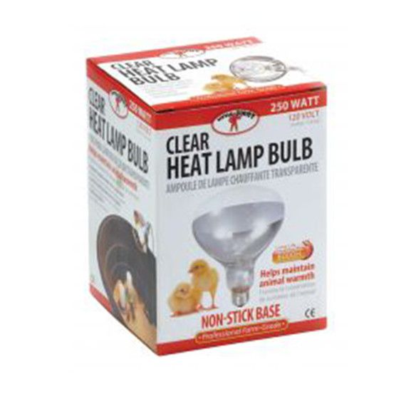 Miller Heat Lamp Bulb White 250W