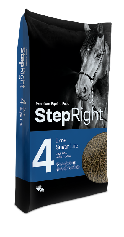 Step Right Step 4 Low Sugar Lite 20KG