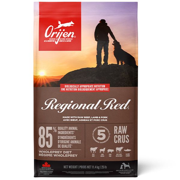 Orijen Regional Red [DOG] 11.4KG