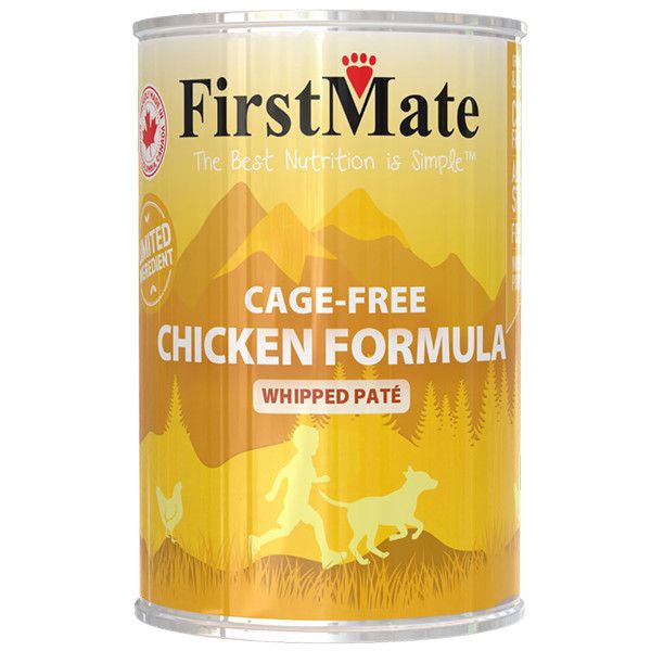 FirstMate LID GF Chicken [DOG] 12.2OZ
