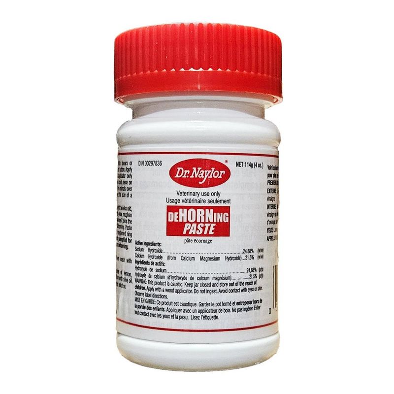 Dr Naylor’s Dehorning Paste 4 OZ