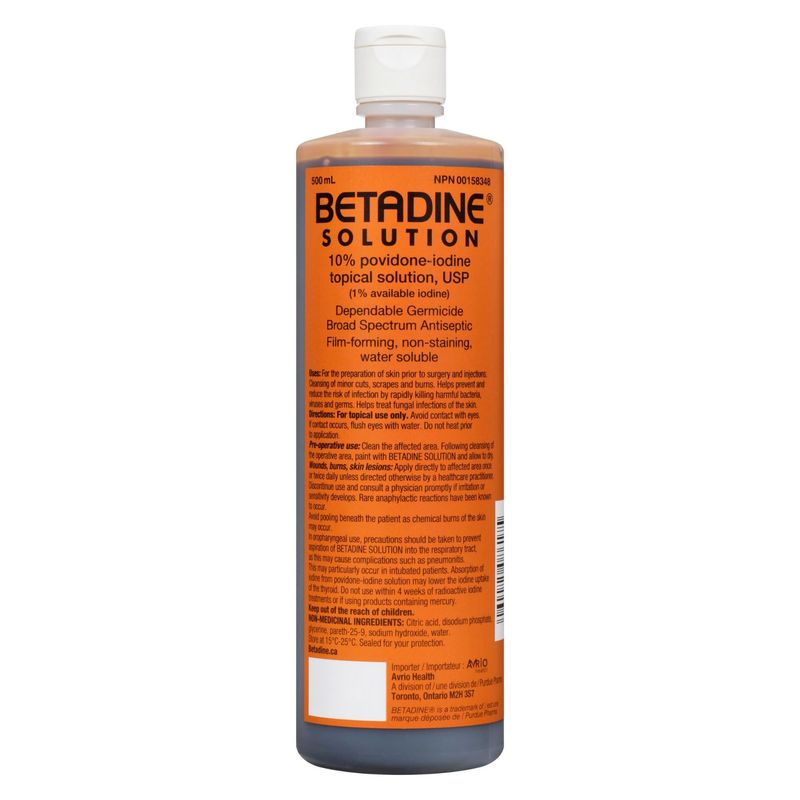 Betadine 500mL