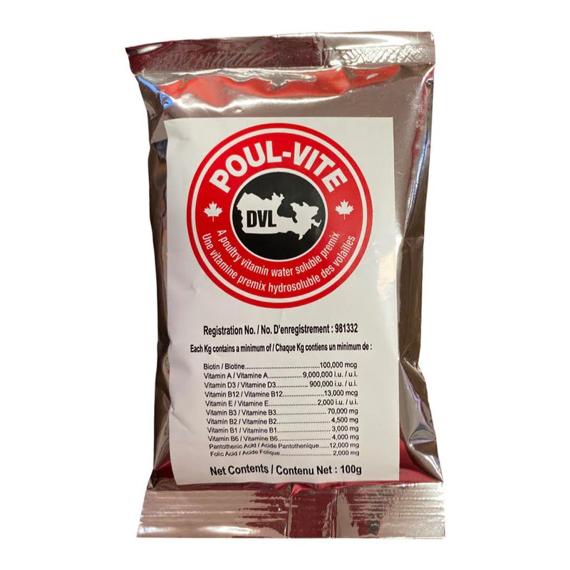 DVL Poul-Vite 100G
