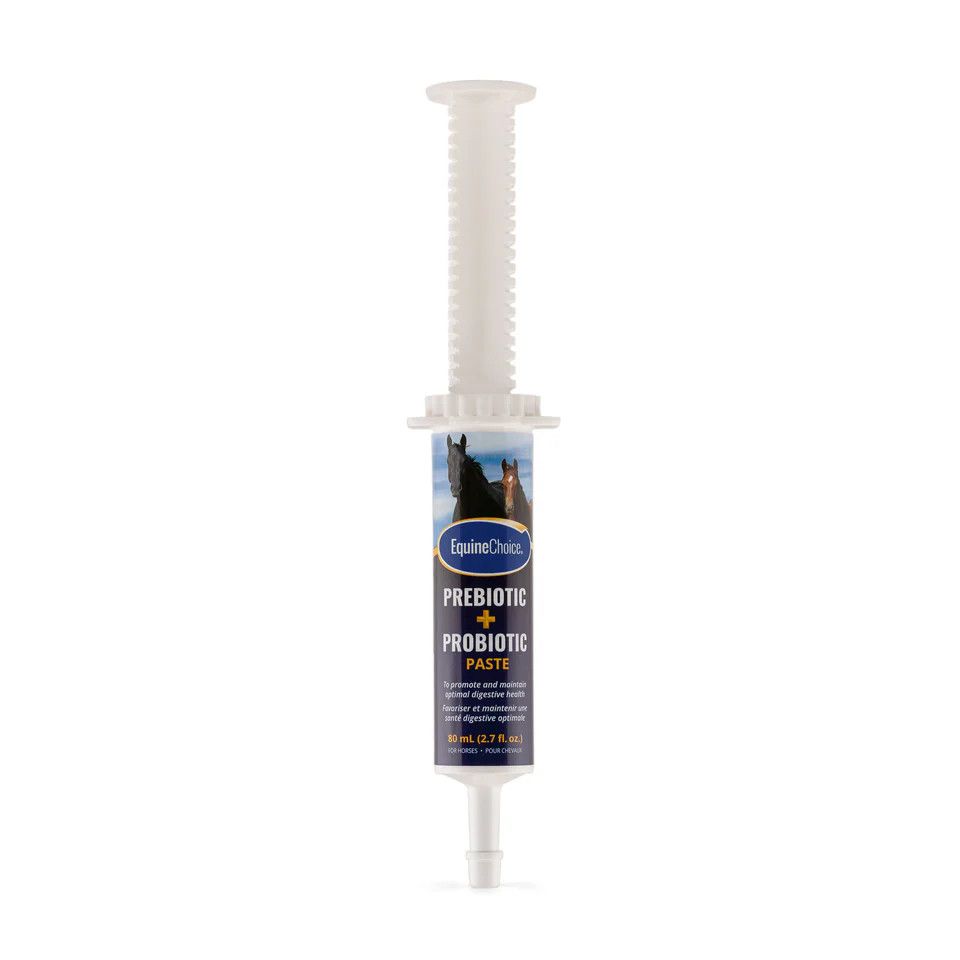 Equine Choice Pre &amp; Probiotic Paste 80mL