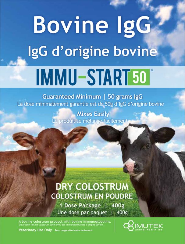 Immu-Start 50 Bovine Colostrum 400G
