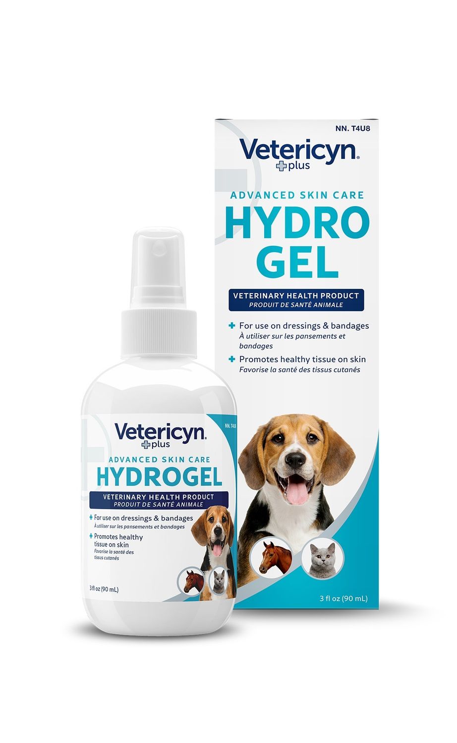 Vetericyn Plus Advanced Skin Care Hydrogel 90mL