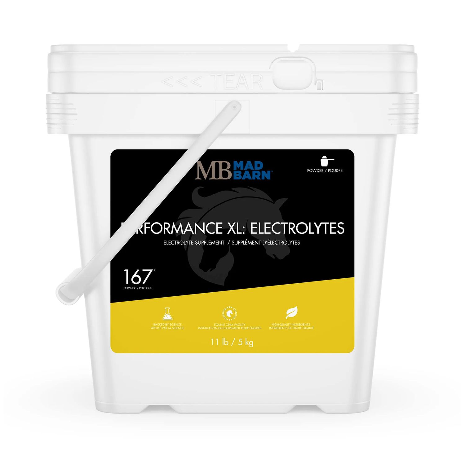 Mad Barn Performance XL: Electrolytes 5KG