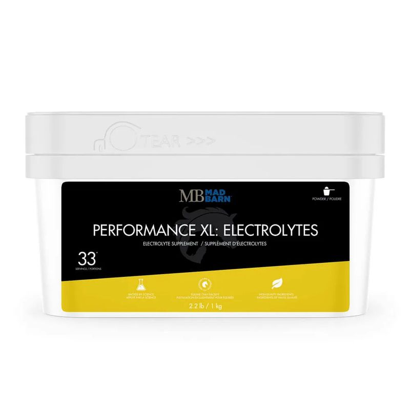 Mad Barn Performance XL: Electrolytes 1KG