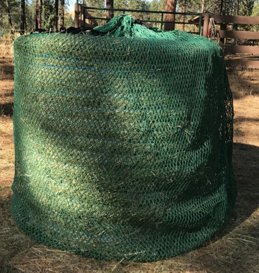 Nag Bags Round Bale Bag 1" 4'X4'