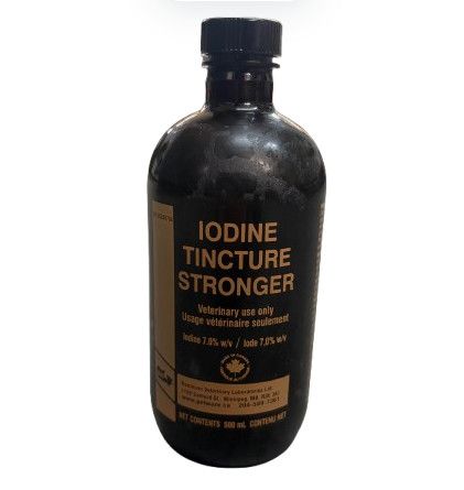 DVL Iodine 7% 500mL