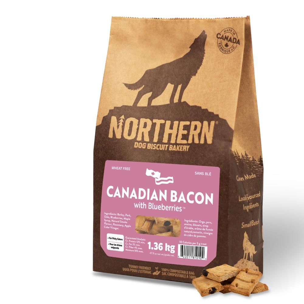 Northern Biscuits Wheat Free CND Bacon w/Blueberries [DOG] 1.36KG