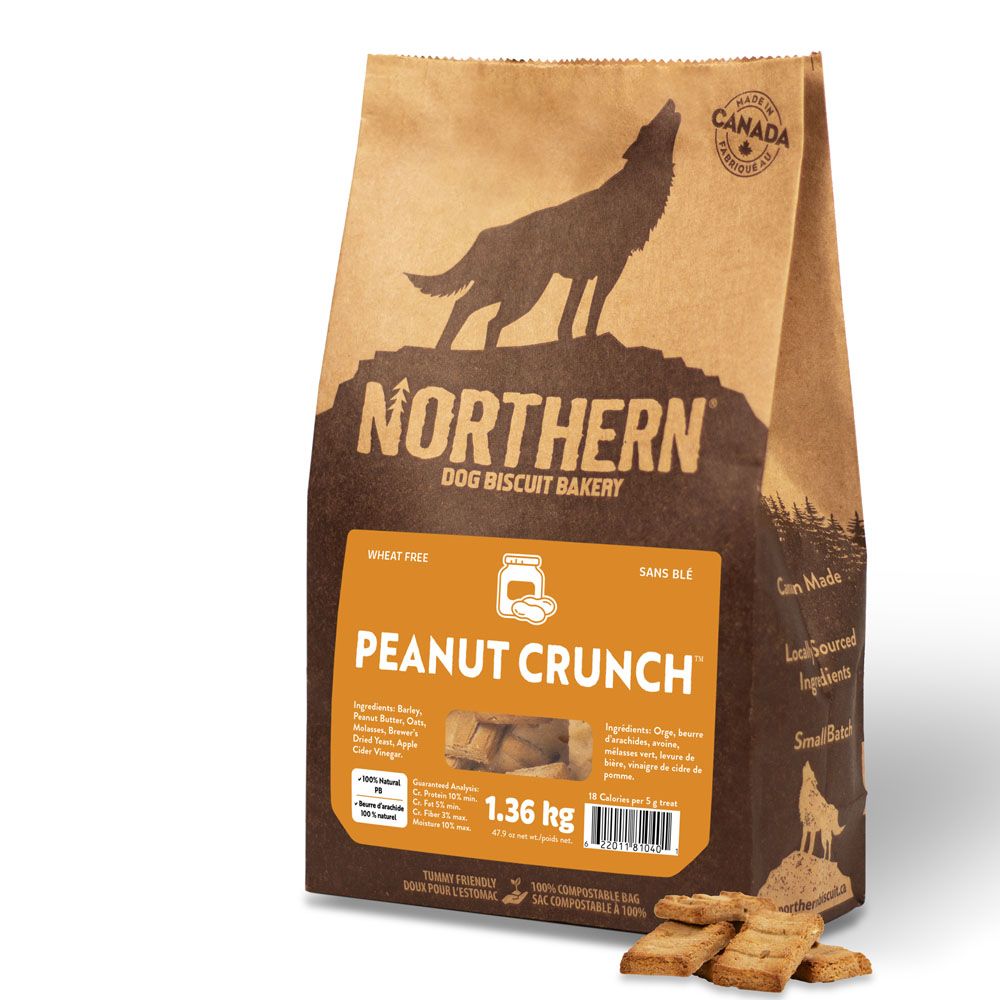 Northern Biscuits Wheat Free Peanut Crunch [DOG] 1.36KG