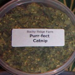 Purrrfect Organic Catnip