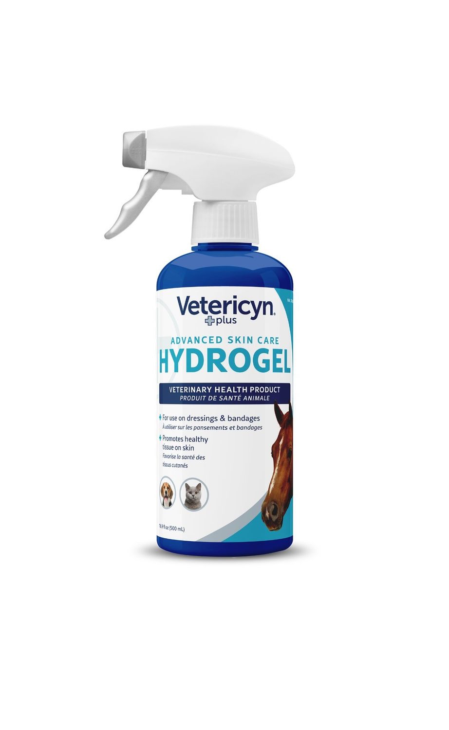 Vetericyn Plus Advanced Skin Care Hydrogel 500mL