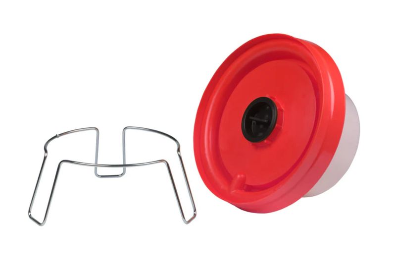 Metal Stand for Deep Base Poultry Waterer