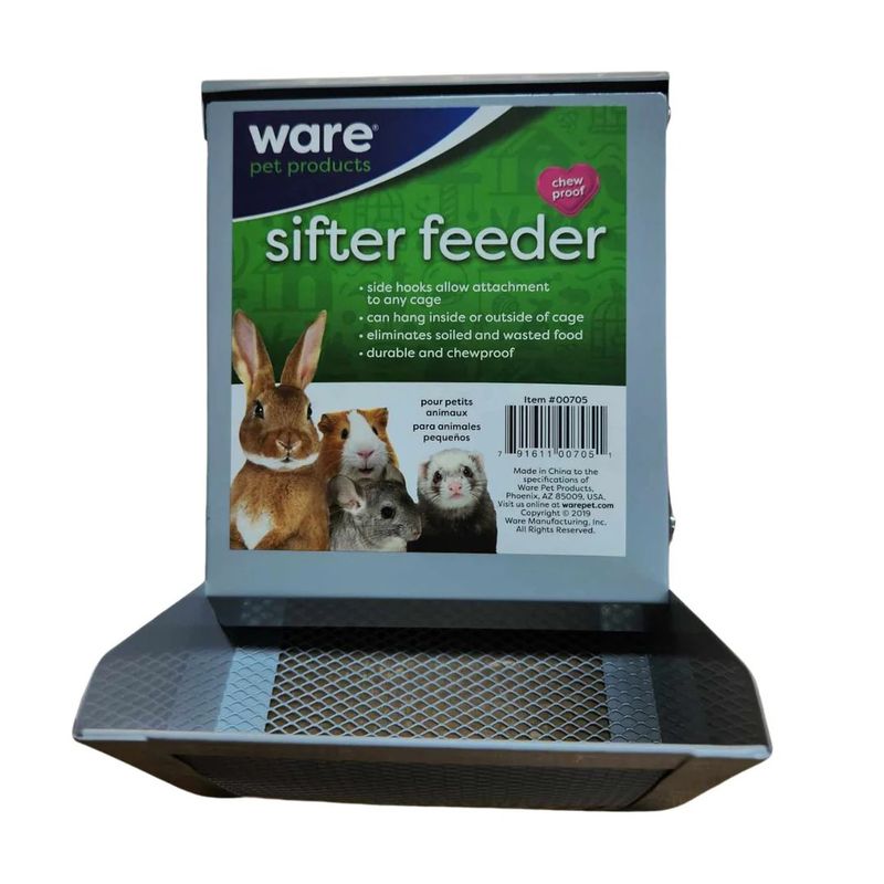 Sifter Feeder w/ Lid