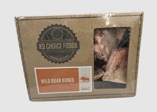 K9 Choice Frozen - Wild Boar Bones 3LB