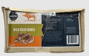 K9 Choice Frozen - Wild Boar Bones 10LB
