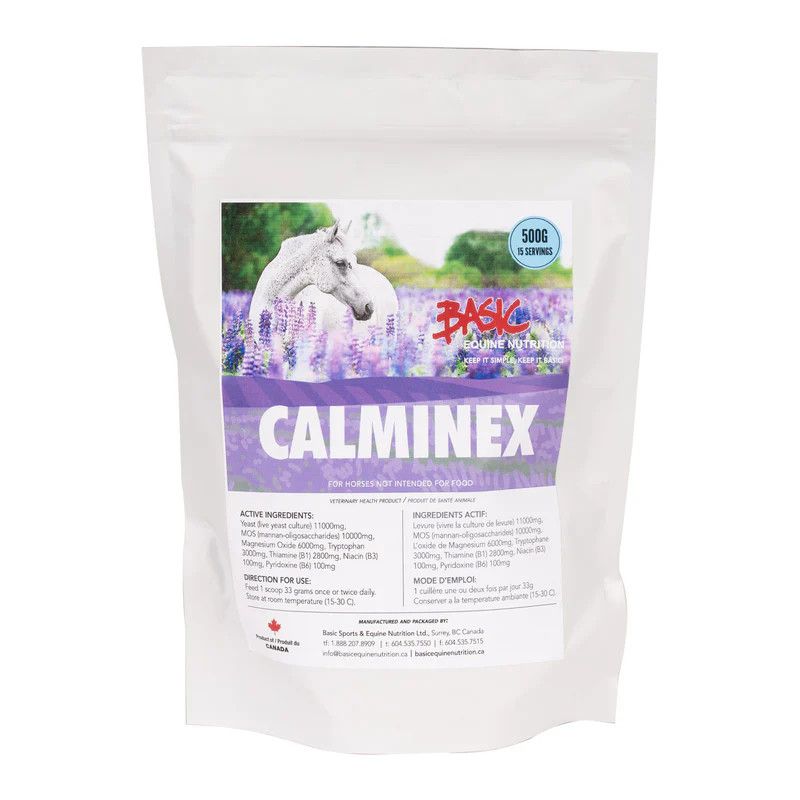 Basic Equine Calminex 500GM