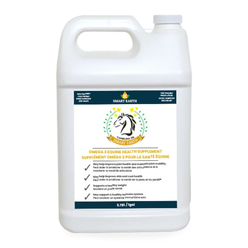 Smart Earth Camelina Oil 3.78L